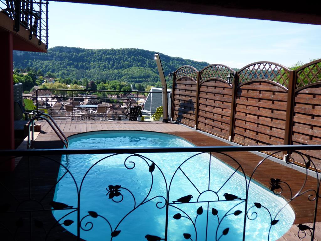 La Colline Aux Yeux Doubs Bed and Breakfast Baume-les-Dames Eksteriør billede