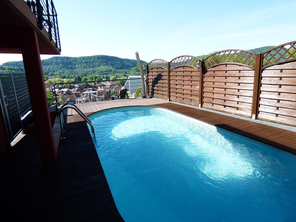 La Colline Aux Yeux Doubs Bed and Breakfast Baume-les-Dames Eksteriør billede