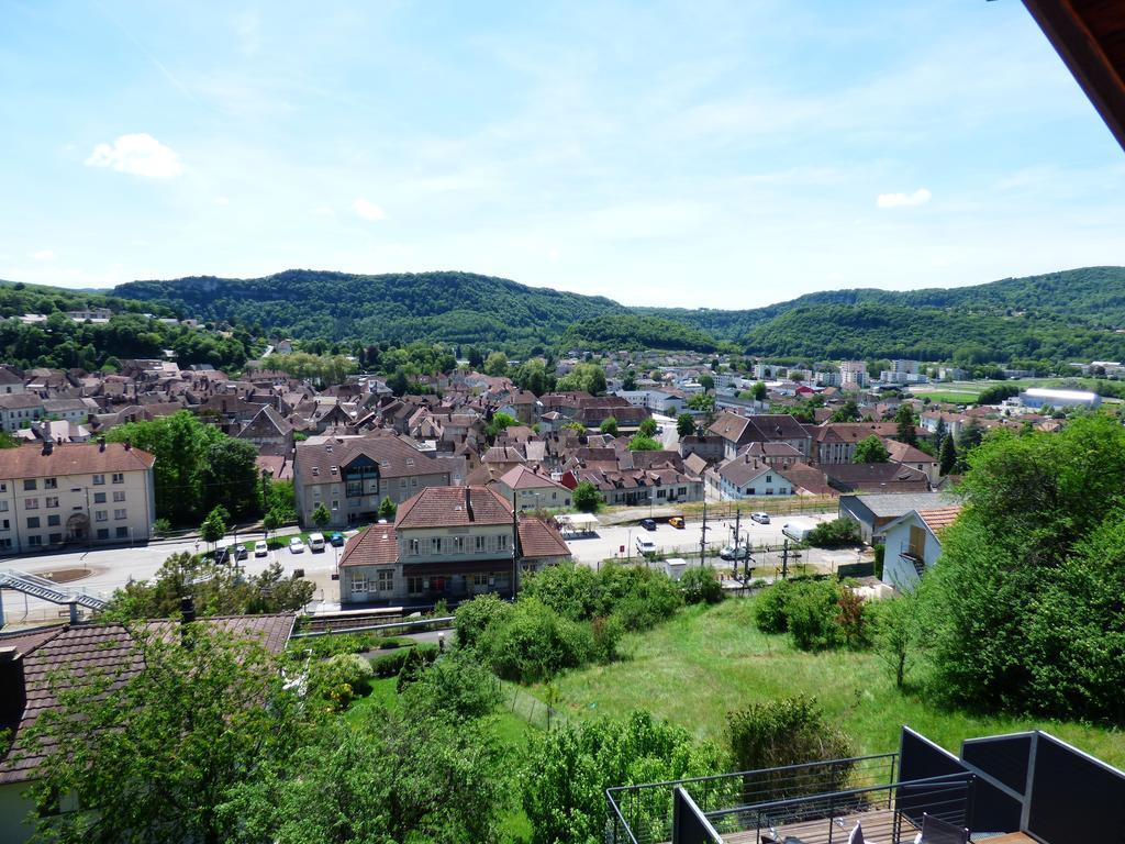 La Colline Aux Yeux Doubs Bed and Breakfast Baume-les-Dames Eksteriør billede