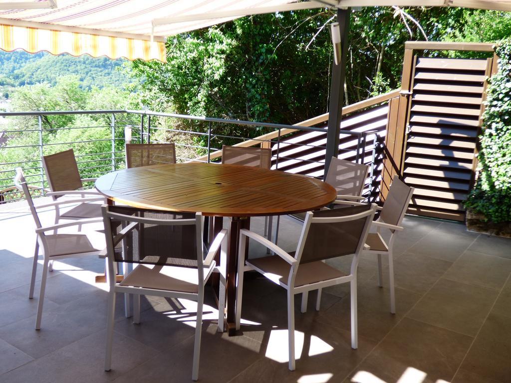 La Colline Aux Yeux Doubs Bed and Breakfast Baume-les-Dames Eksteriør billede