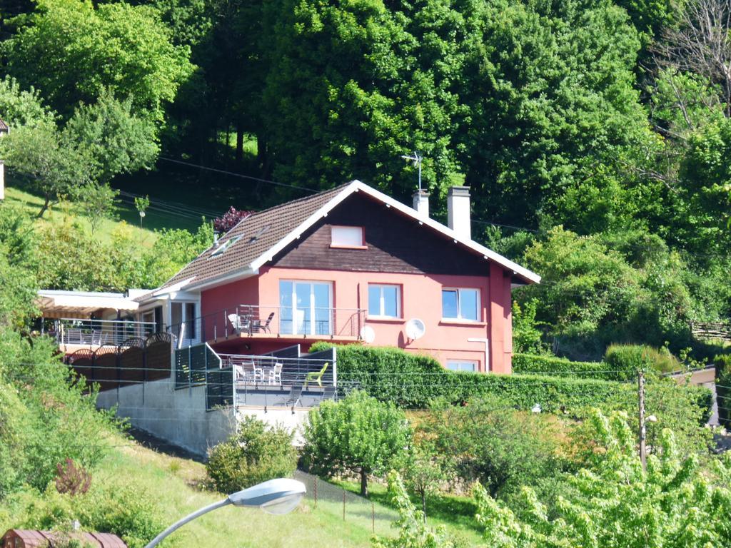 La Colline Aux Yeux Doubs Bed and Breakfast Baume-les-Dames Eksteriør billede