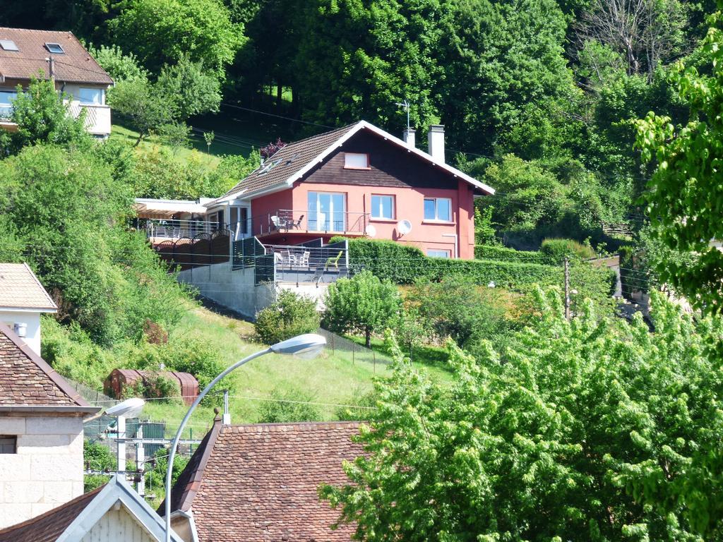 La Colline Aux Yeux Doubs Bed and Breakfast Baume-les-Dames Eksteriør billede
