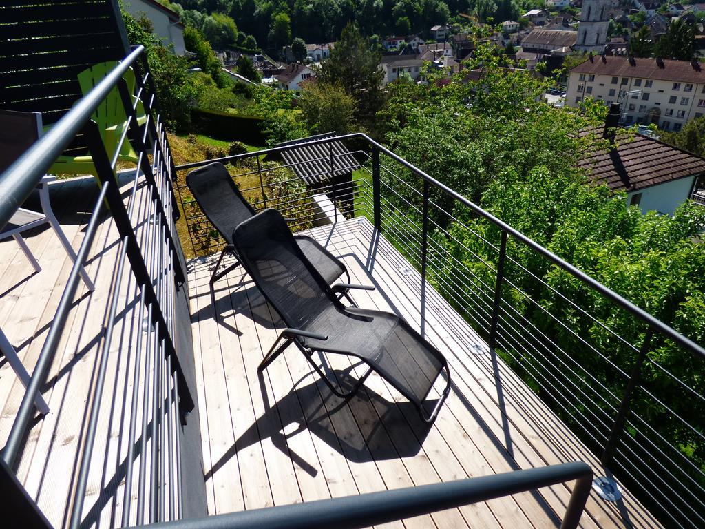 La Colline Aux Yeux Doubs Bed and Breakfast Baume-les-Dames Eksteriør billede
