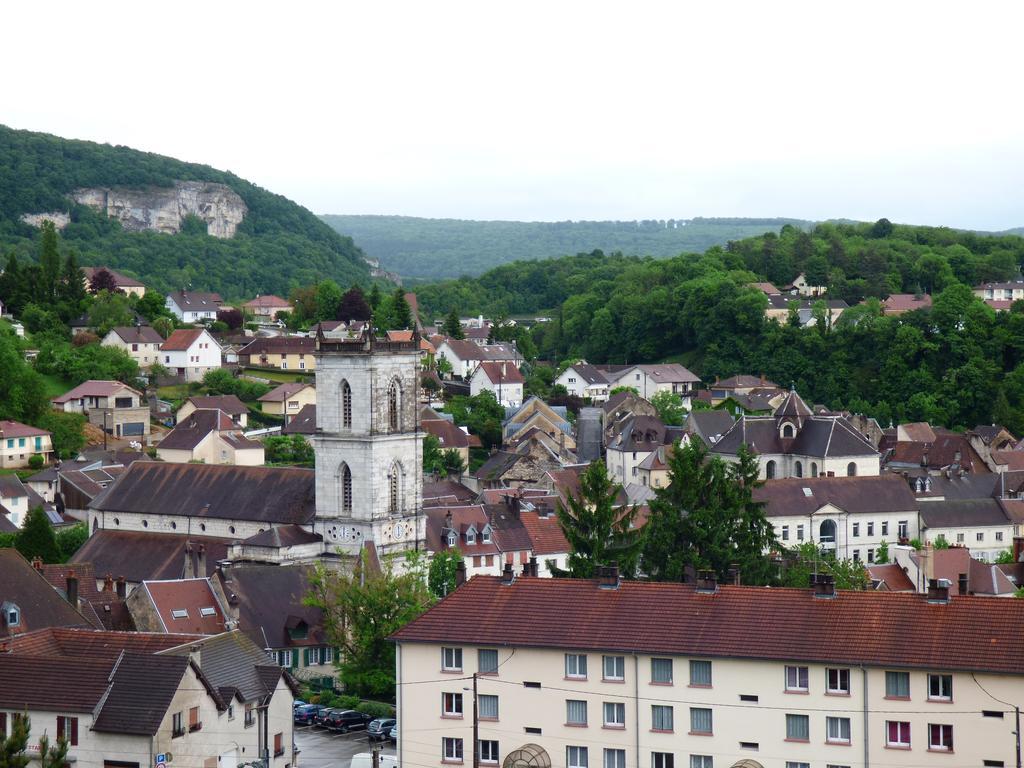 La Colline Aux Yeux Doubs Bed and Breakfast Baume-les-Dames Eksteriør billede